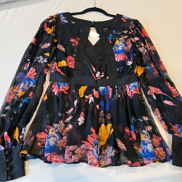 Anthropologie Maeve Open-Back Tunic - Picture 8 of 10